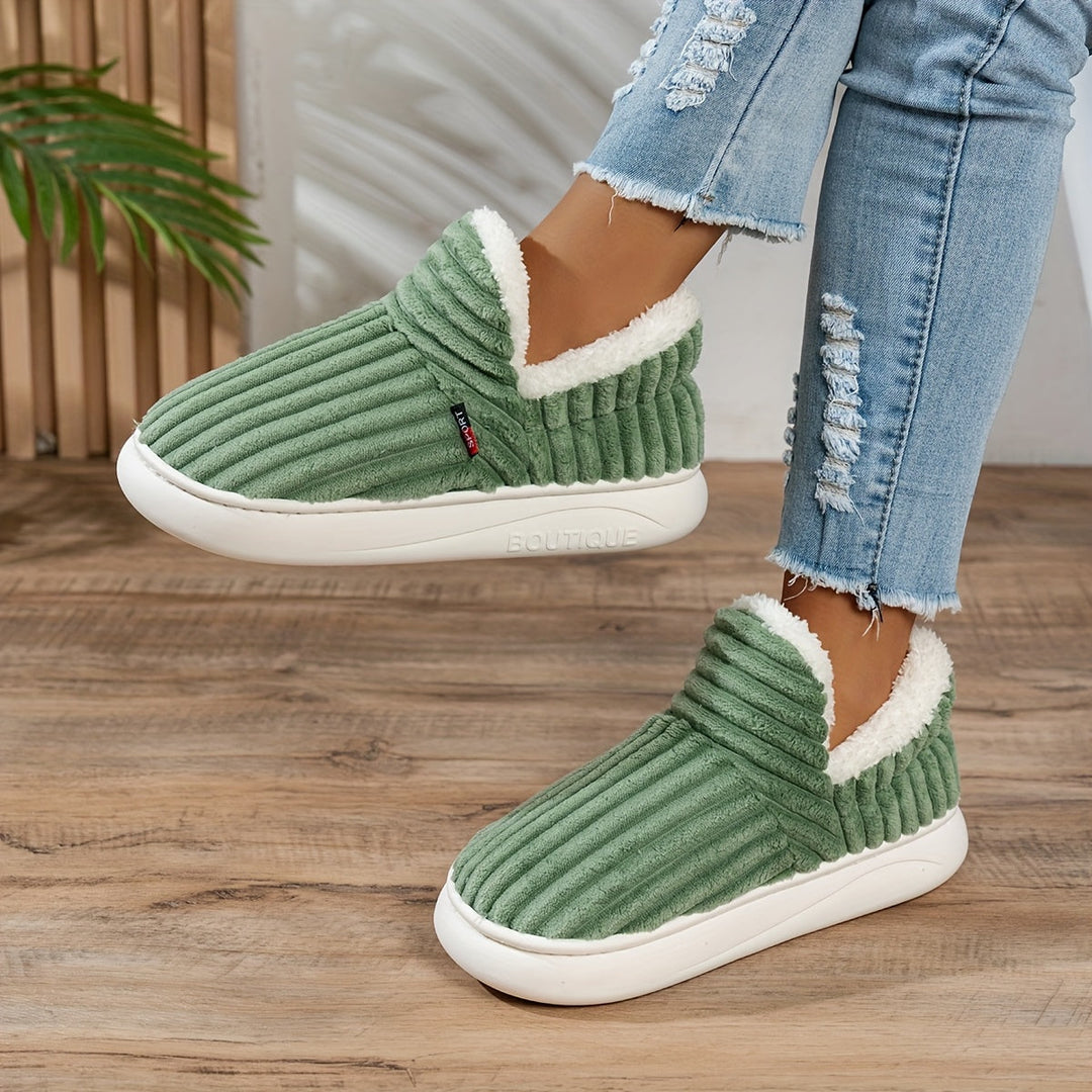 Olivia | Cozy Winter Slippers