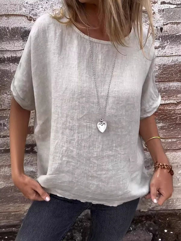 Camille | Minimalist Relaxed Top