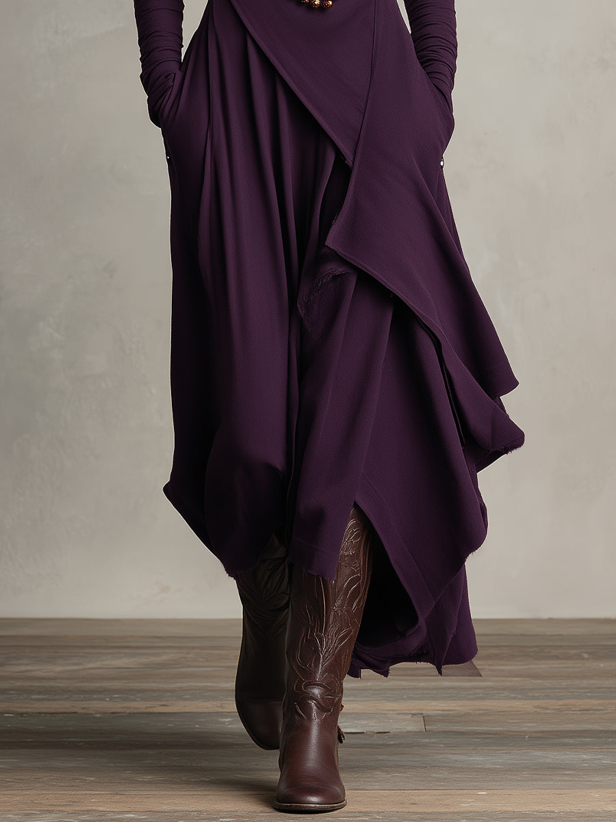 Callie | Elegant Draped Dress