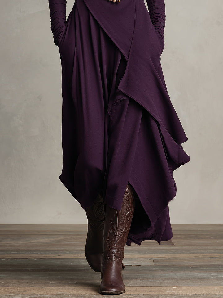 Callie | Elegant Draped Dress