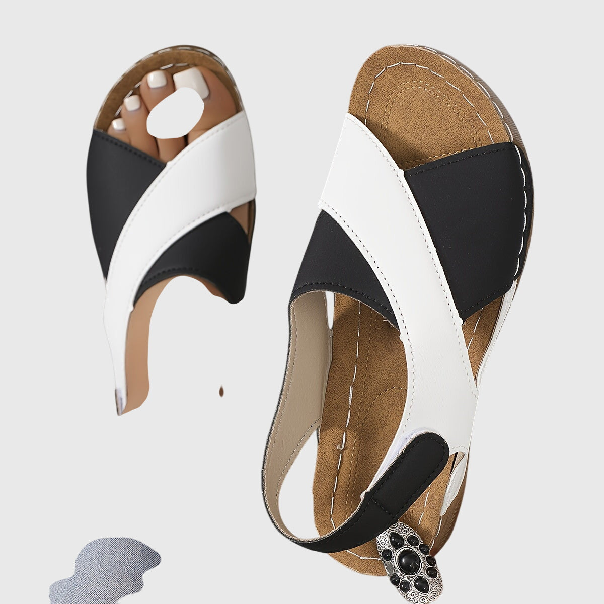 Lucy | Orthopedic Sandals