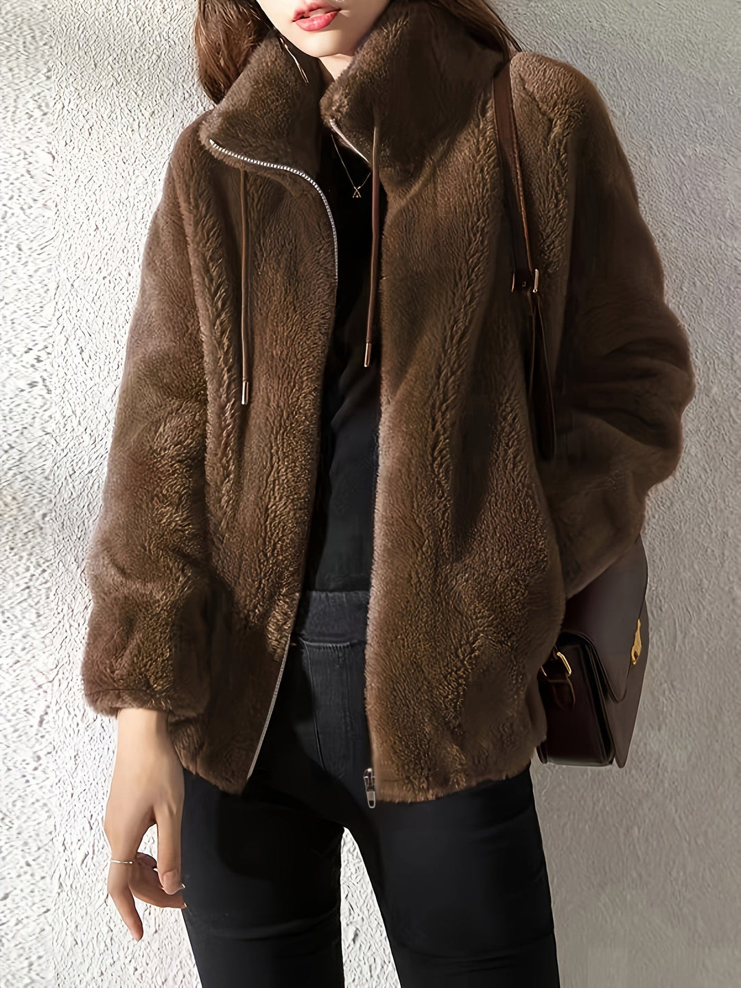 AVA | COZY ZIP-UP JACKET