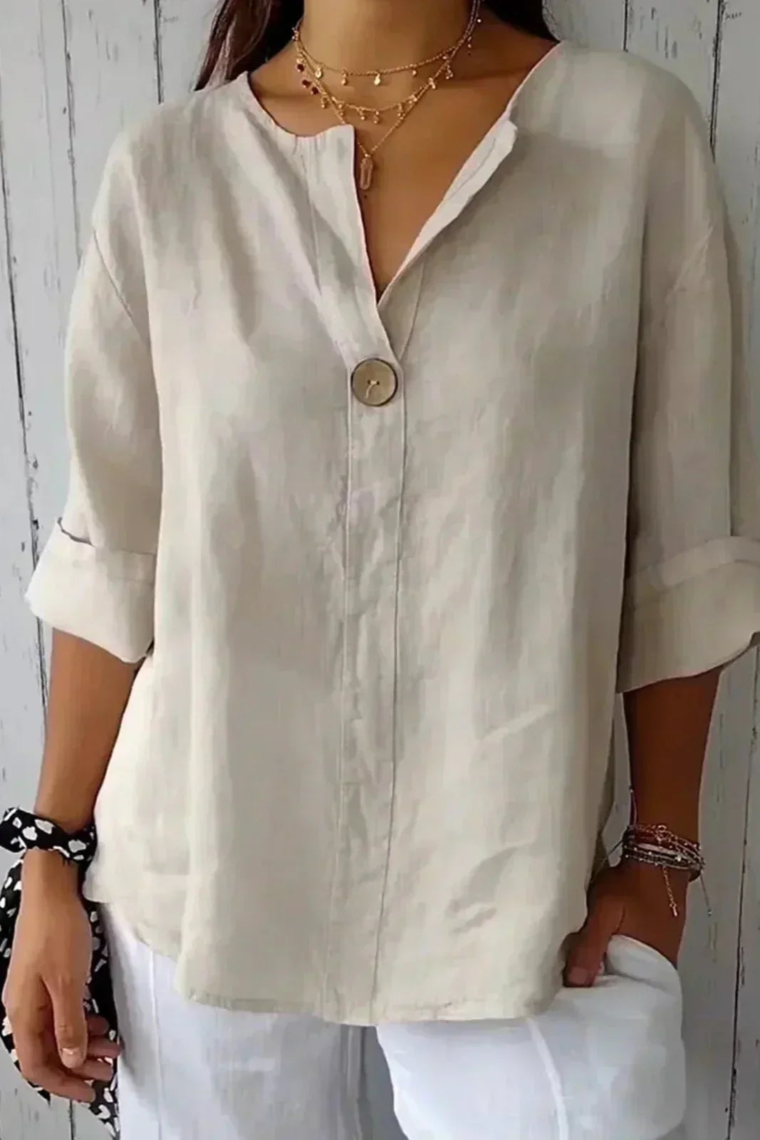 Anna | Relaxed Top