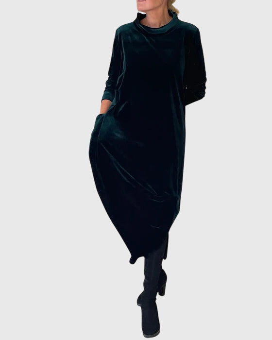 MADISON | VELVET WINTER DRESS