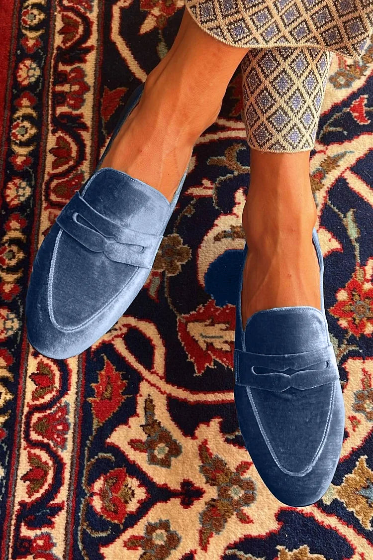 MADISON | CLASSIC VELVET LOAFER