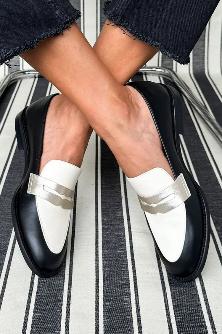 KENNEDY | MONOCHROME CLASSIC LOAFERS