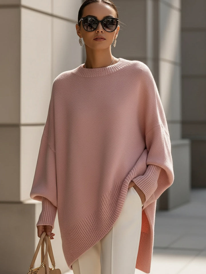 Nicole | Wool-Blend Oversized Jumper