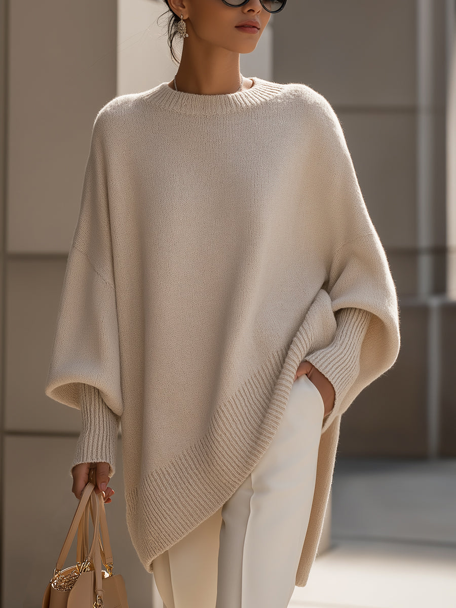 Nicole | Wool-Blend Oversized Jumper