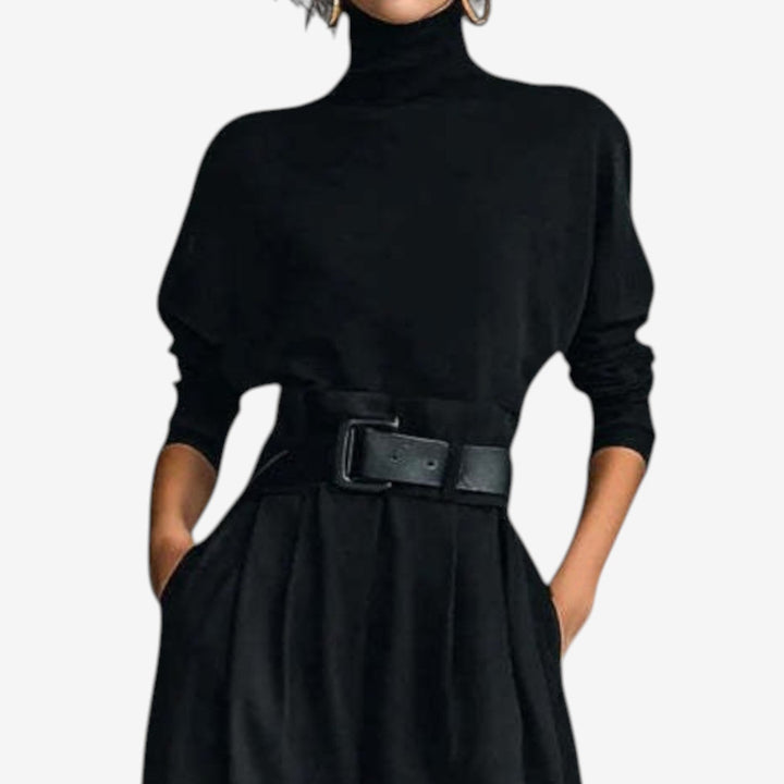 DORIS | HIGH NECK JUMPSUIT
