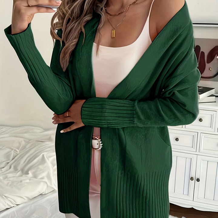 MAELINE | TIMELESS KNIT COAT