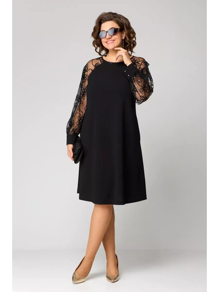HELENA | FEMININE DRAPE MIDI DRESS