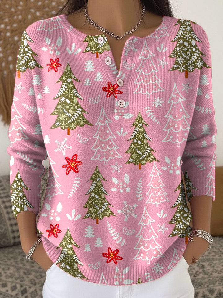 Edith I Knitted Christmas Sweater