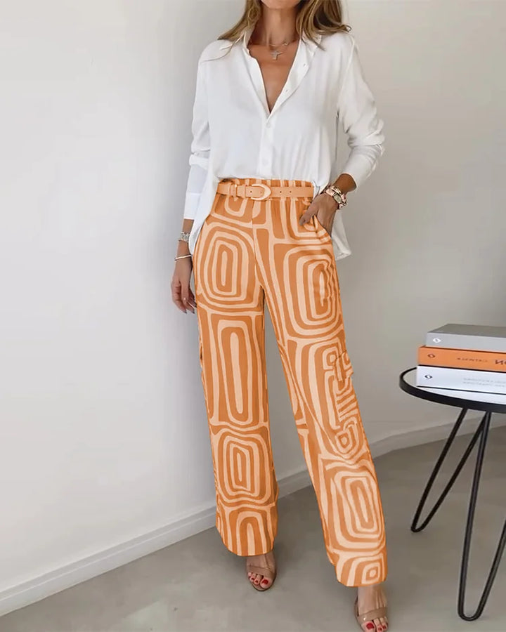 Finley - Comfortable Stylish Set (FREE Belt)