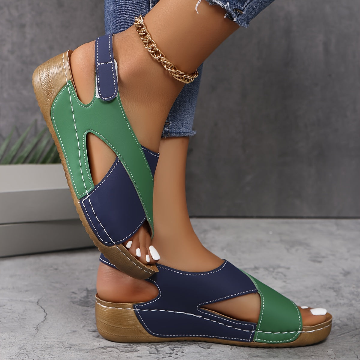Allison - Supreme Comfort Orthopedic Sandal