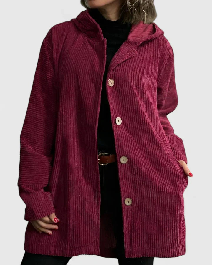 LINDA | COZY HOODED JACKET