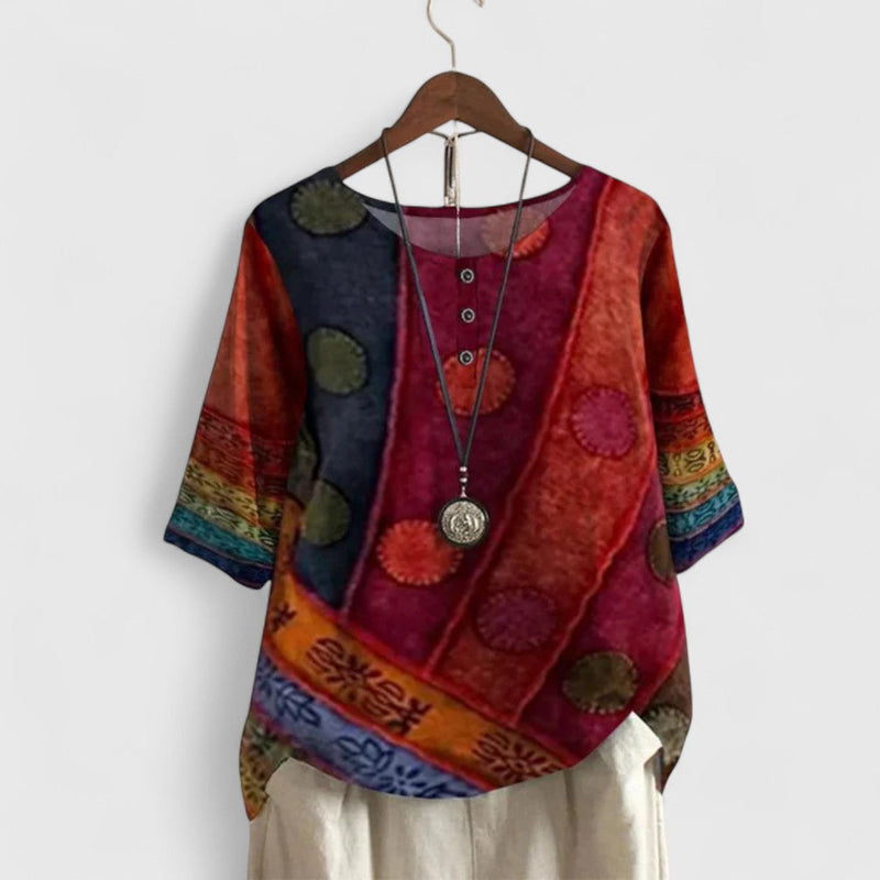 Nora | Elegant Boho Top