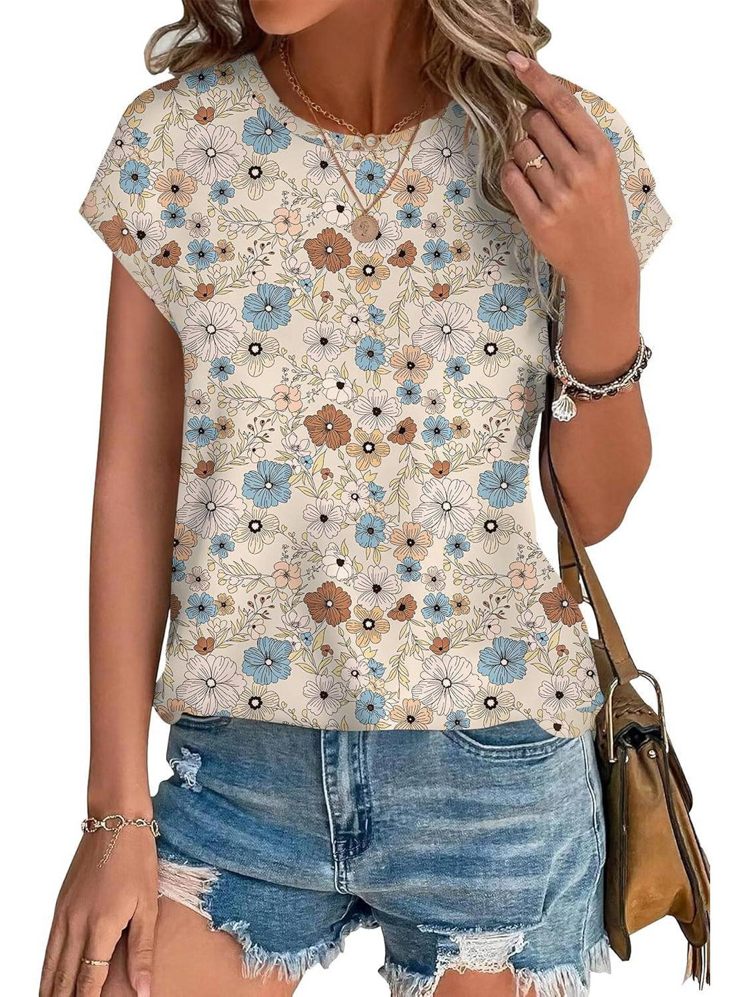 Stella | Chic Printed Blouse