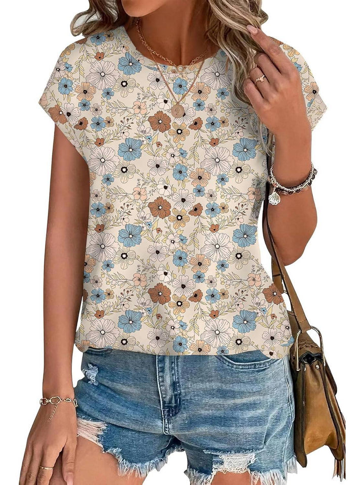 Stella | Chic Printed Blouse