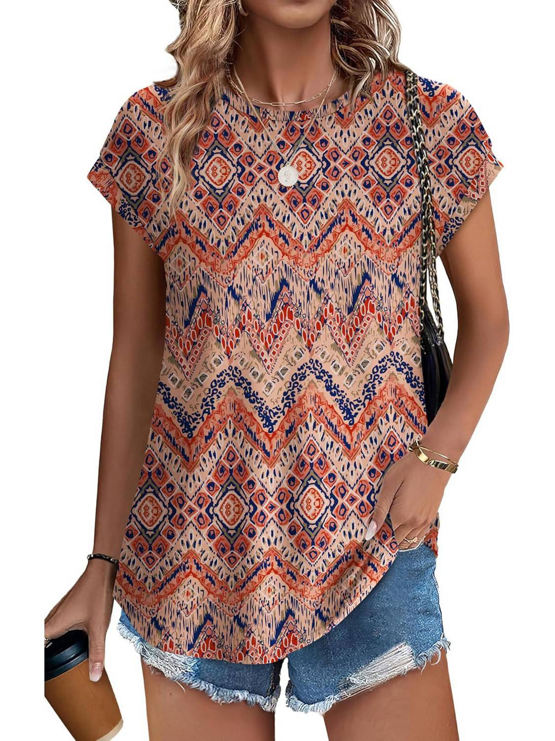 Stella | Chic Printed Blouse