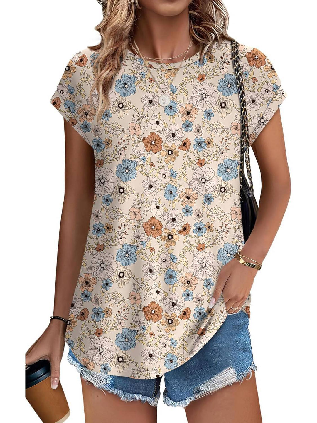 Stella | Chic Printed Blouse
