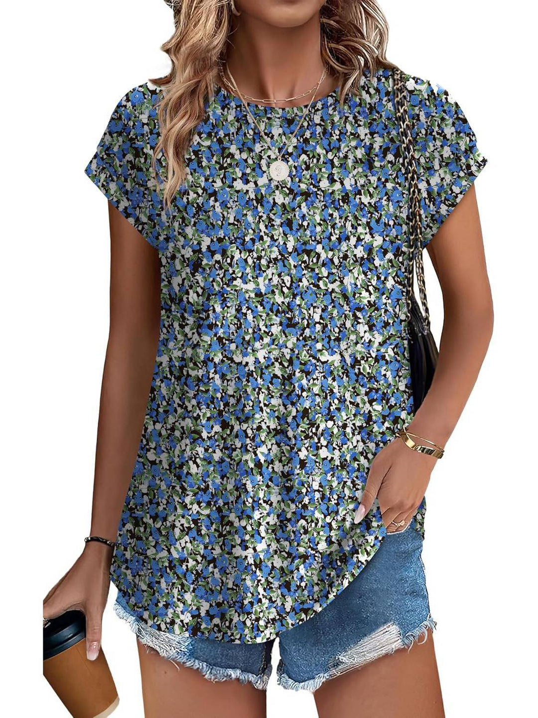 Stella | Chic Printed Blouse