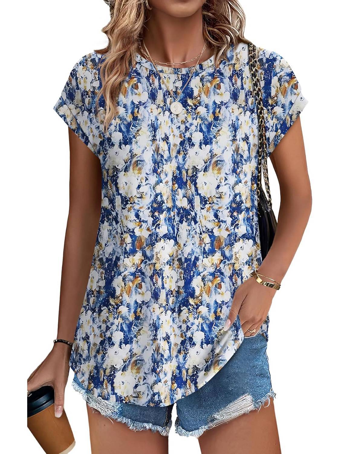 Stella | Chic Printed Blouse