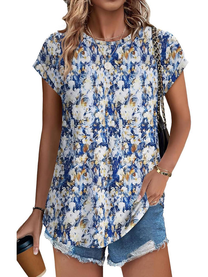 Stella | Chic Printed Blouse