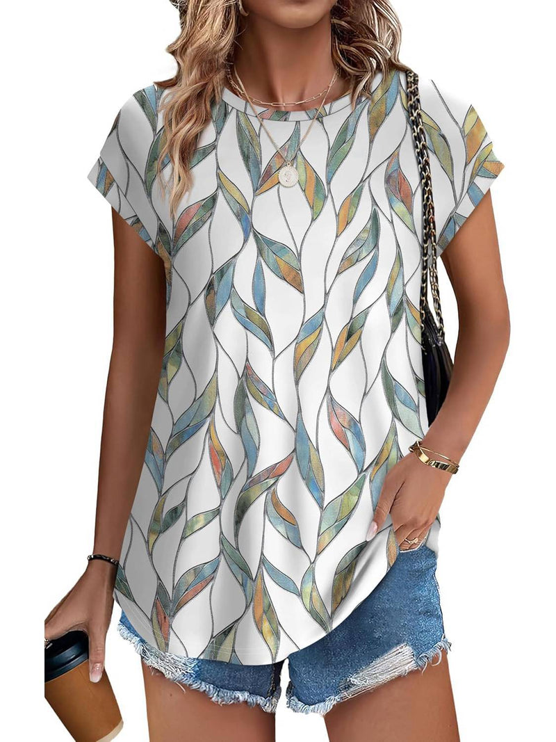 Stella | Chic Printed Blouse