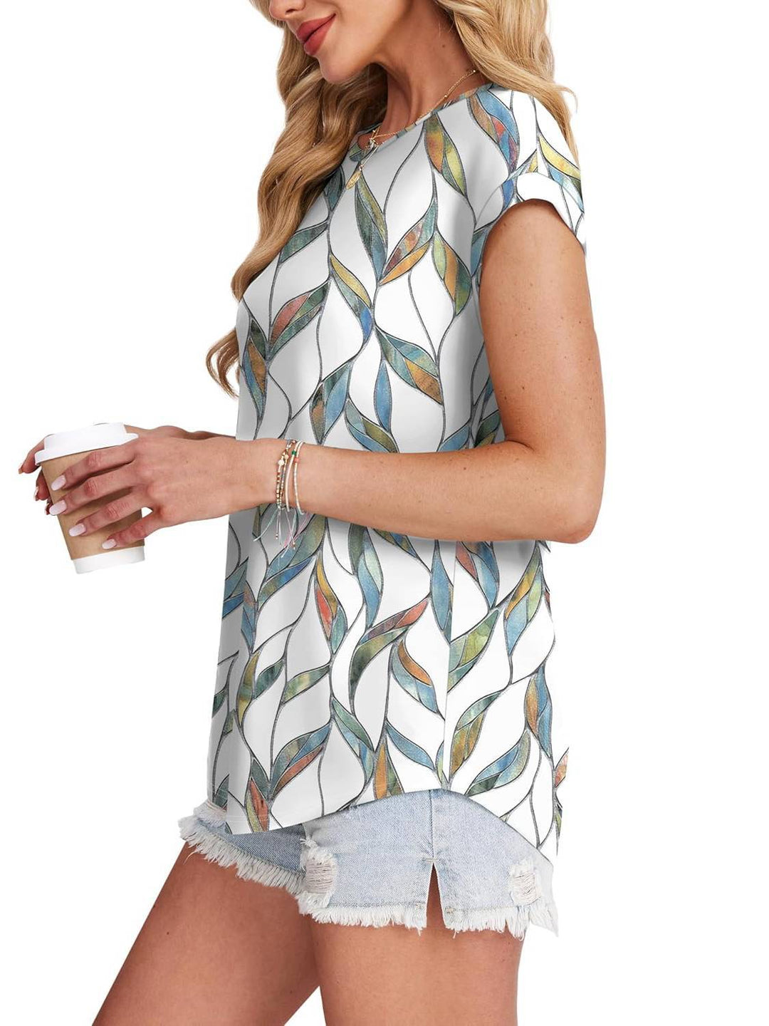 Stella | Chic Printed Blouse