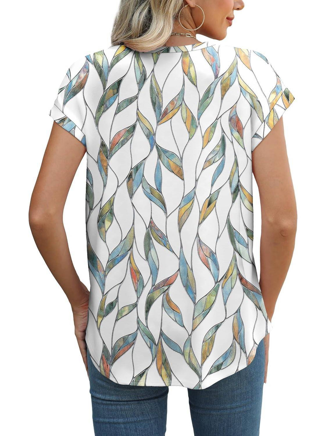 Stella | Chic Printed Blouse