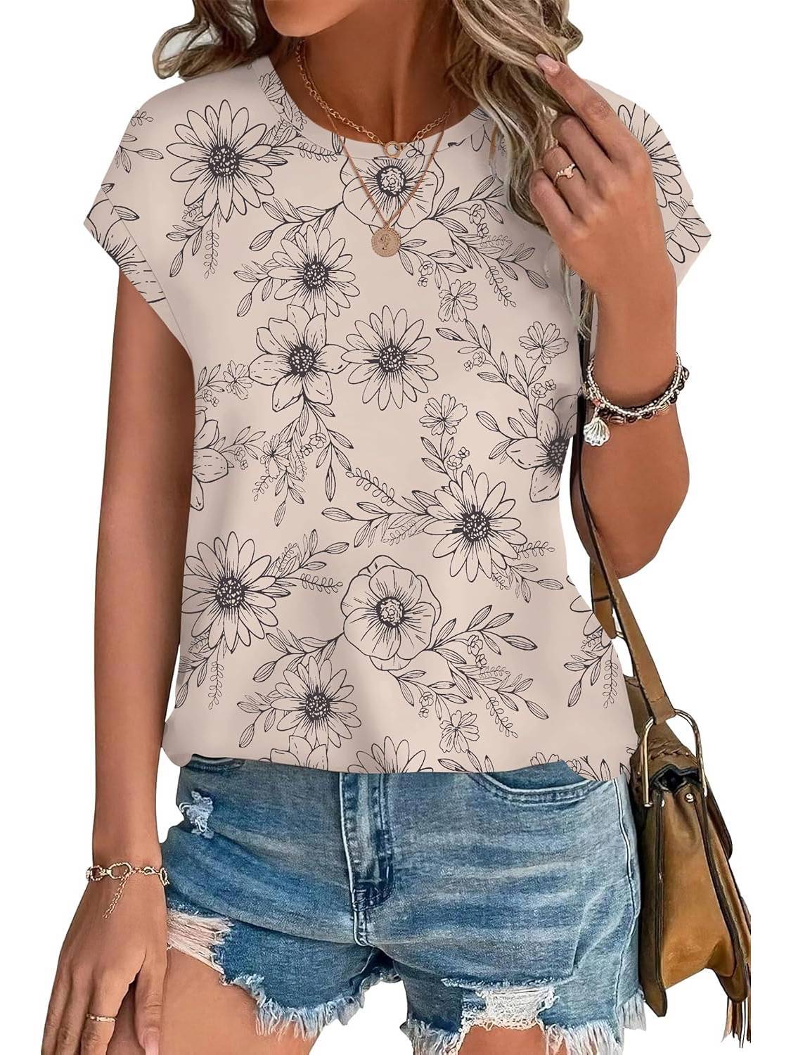 Stella | Chic Printed Blouse