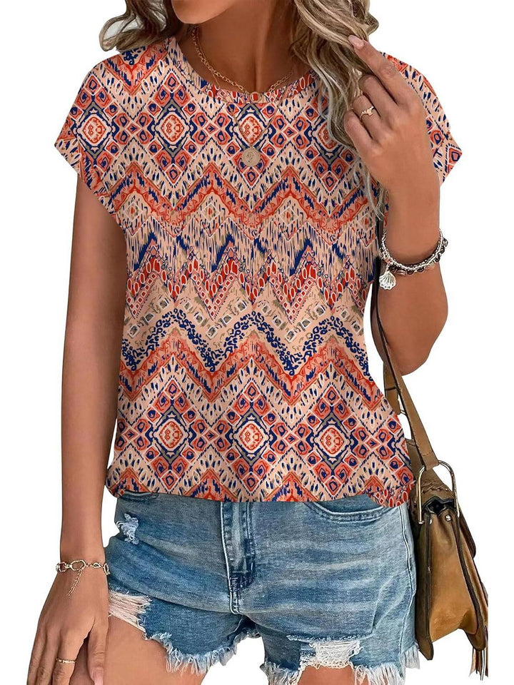 Stella | Chic Printed Blouse