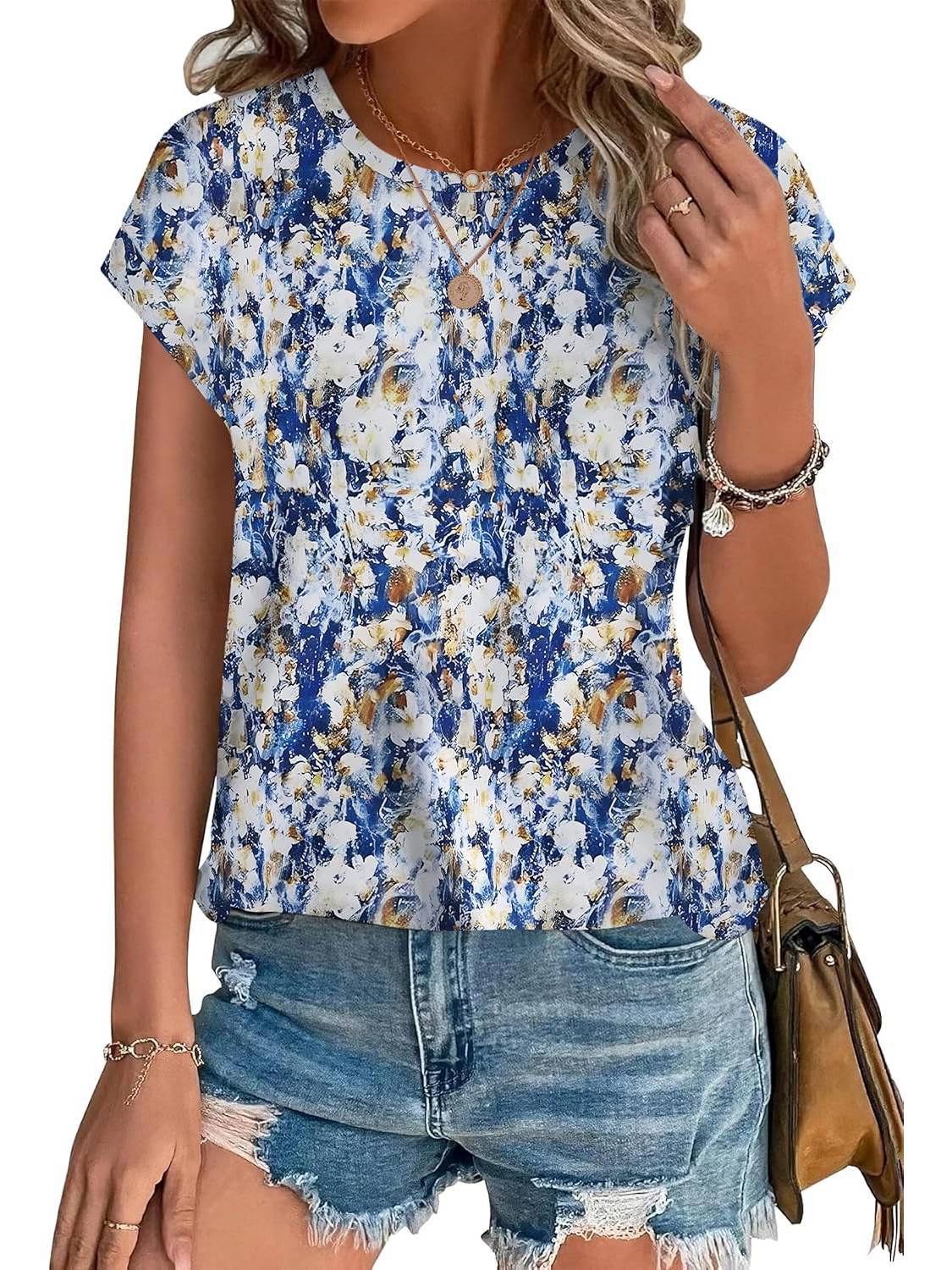 Stella | Chic Printed Blouse