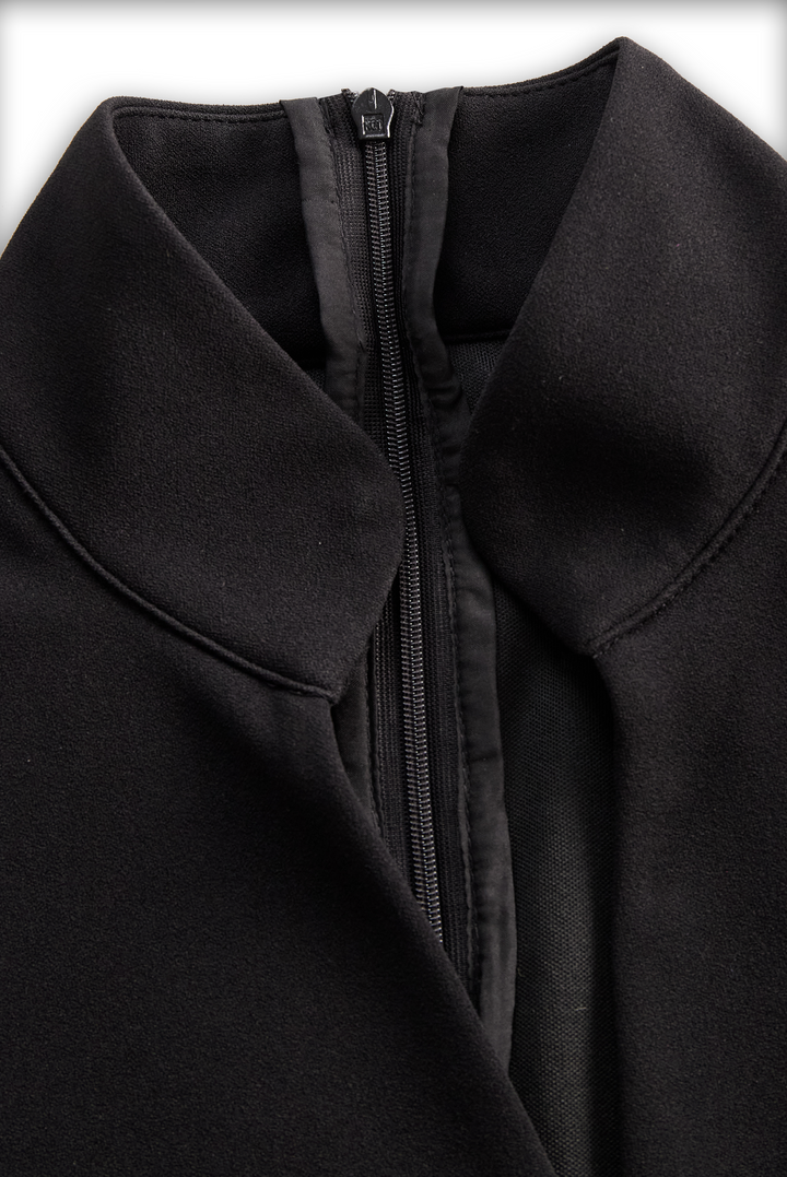 CLARA | BELTED PENCIL MIDI DRESS
