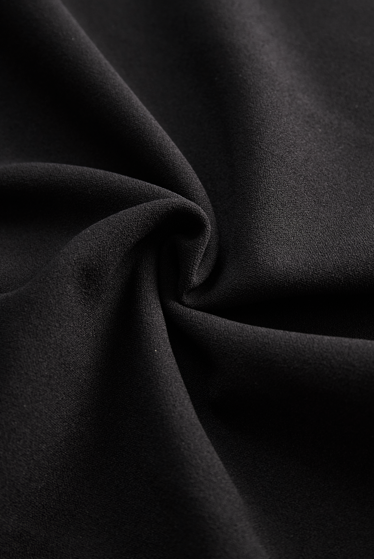 URSZULA | REFINED BLACK DRESS