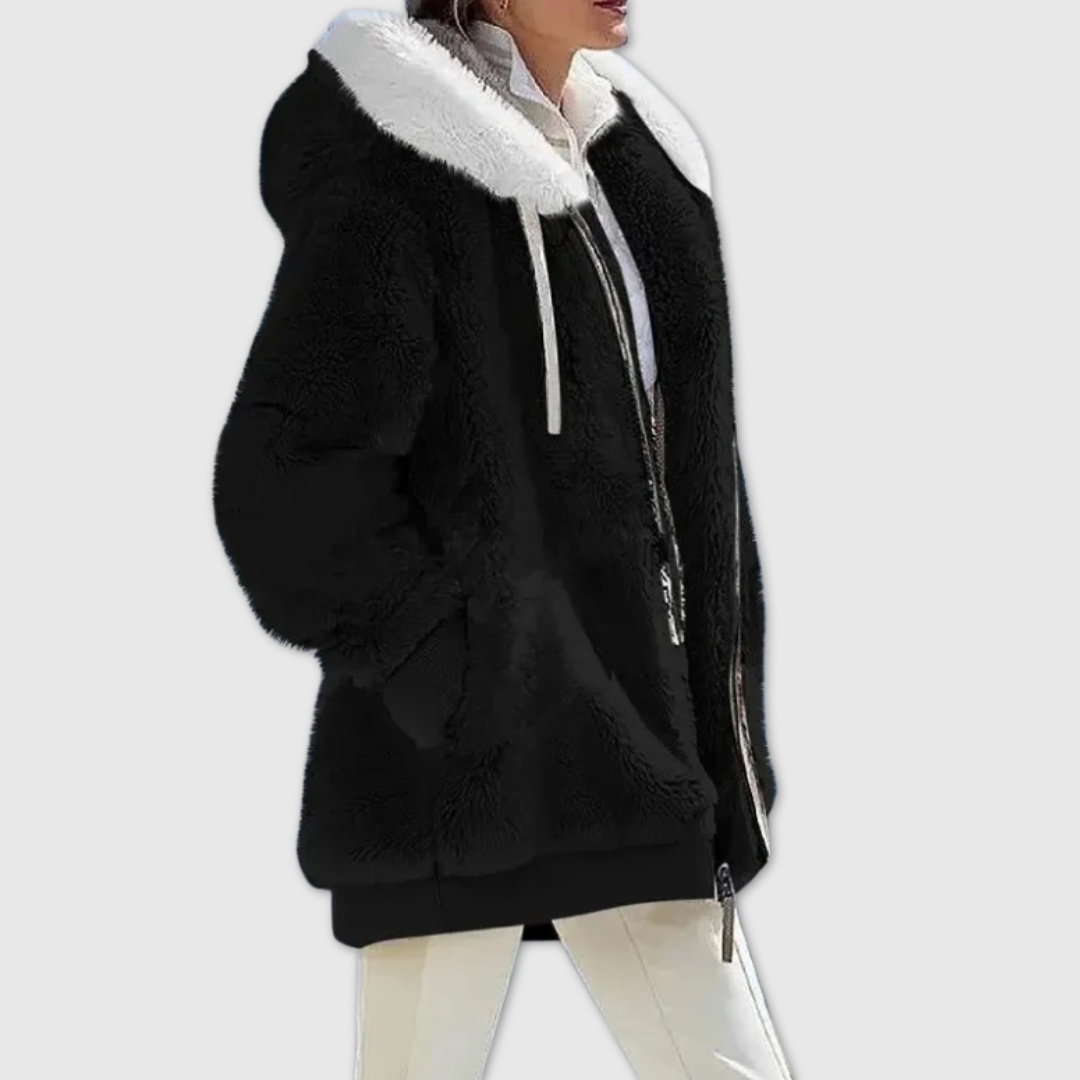 KEITHY | COMFORTABLE HOODED JACKET