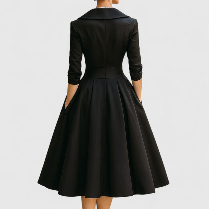MADELINE | WRAP MIDI DRESS