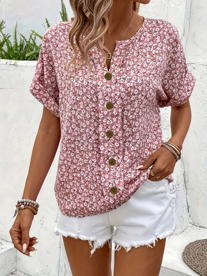 Grace | Stylish Floral Print Blouse