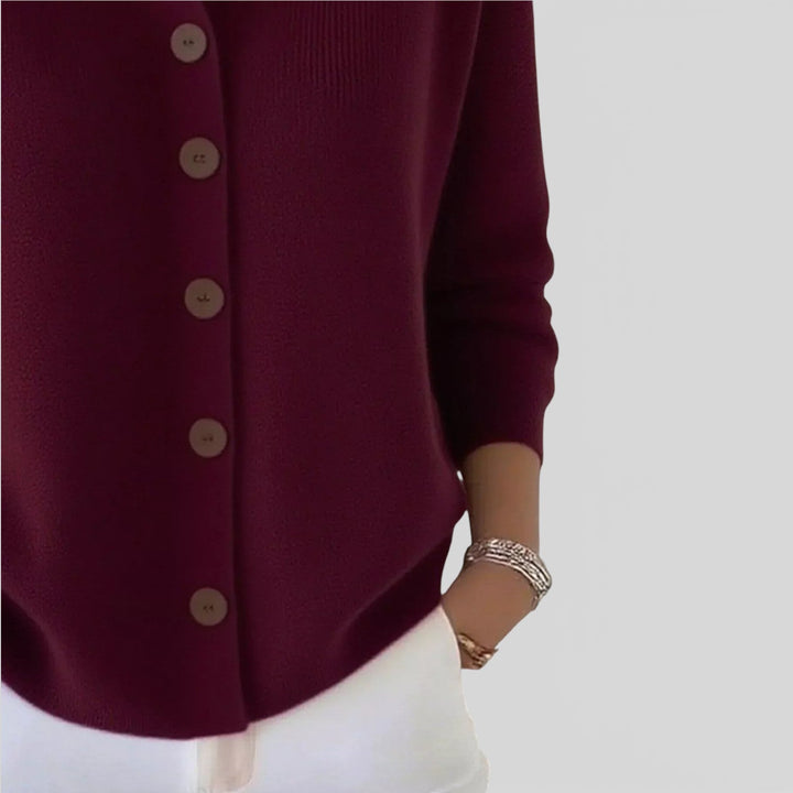 Everly | Elegant Blouse