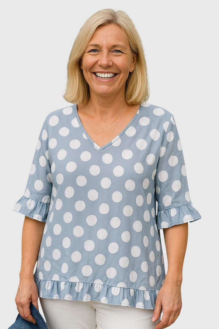 Savannah | Blouse - Pink