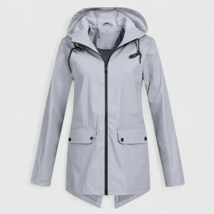 VANESSA | LIGHTWEIGHT HOODED RAIN JACKET