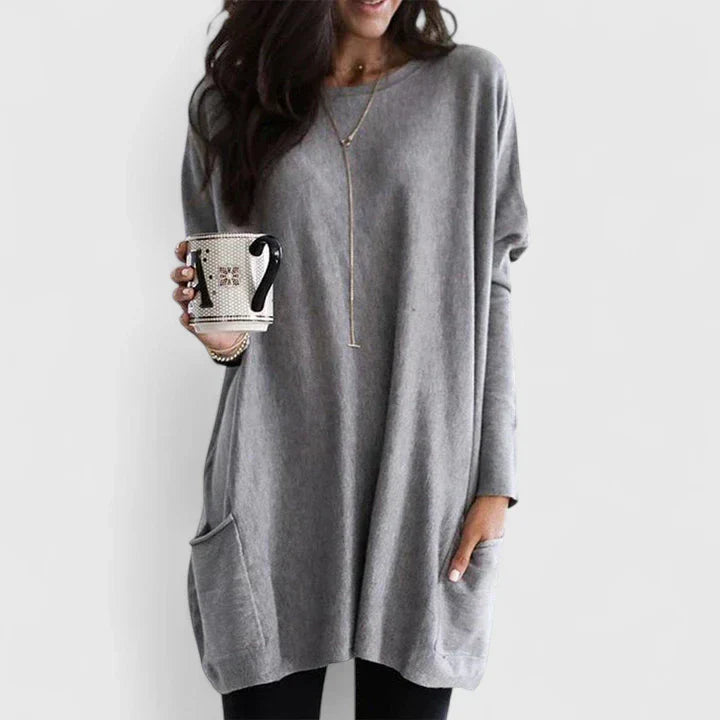 AMARA | RELAXED POCKETED TUNIC