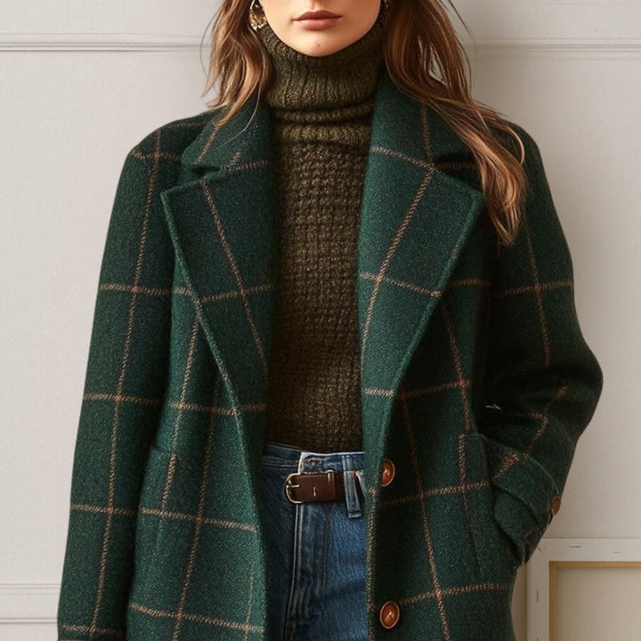 Judith | Elegant Warm Long Coat