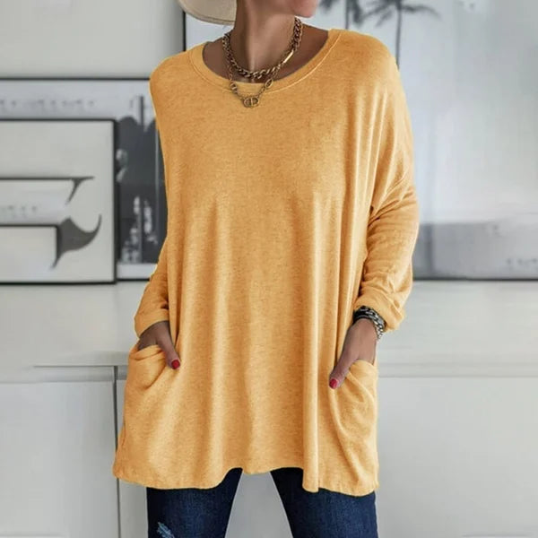 Ivy | Relaxed Long Sleeve Top