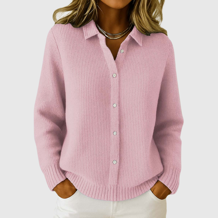 MAEVE | REFINED TEXTURED KNIT