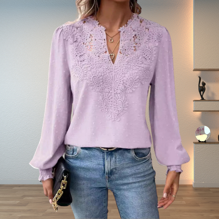 Evelyn | Lightweight & Stylish Blouse