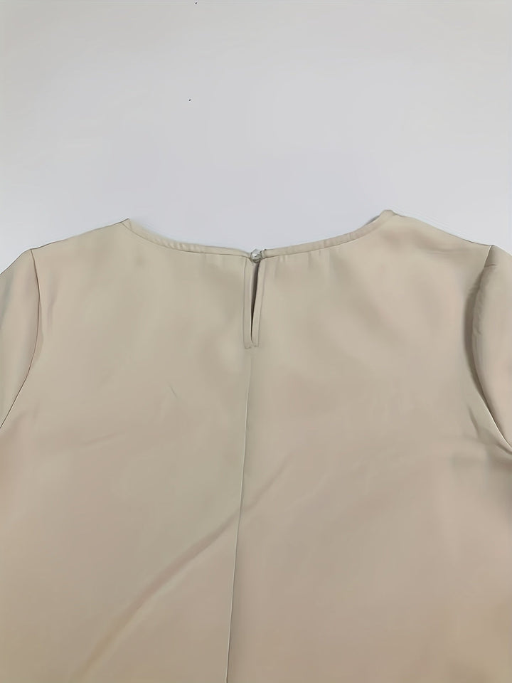 JOANNA | SOFT DRAPE DRESS
