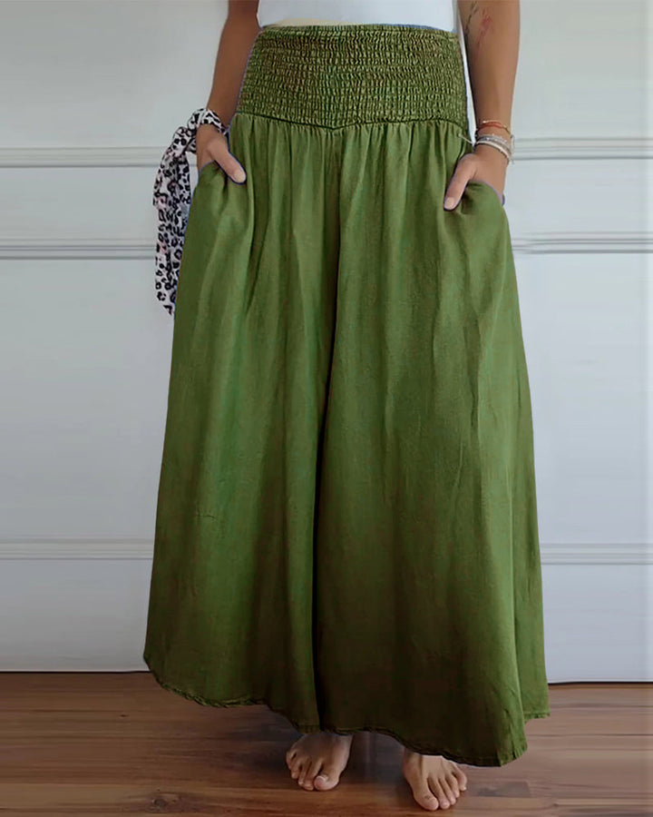 Reagan - Comfy Wide-Leg Trousers