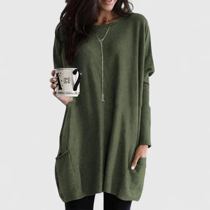 AMARA | RELAXED POCKETED TUNIC