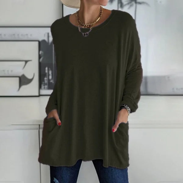 Ivy | Relaxed Long Sleeve Top